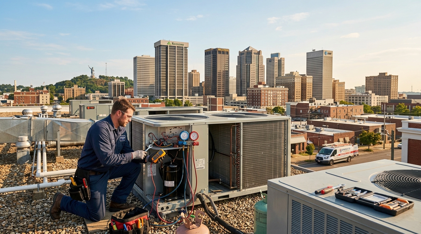 Birmingham summer HVAC survival guide seasonal tips