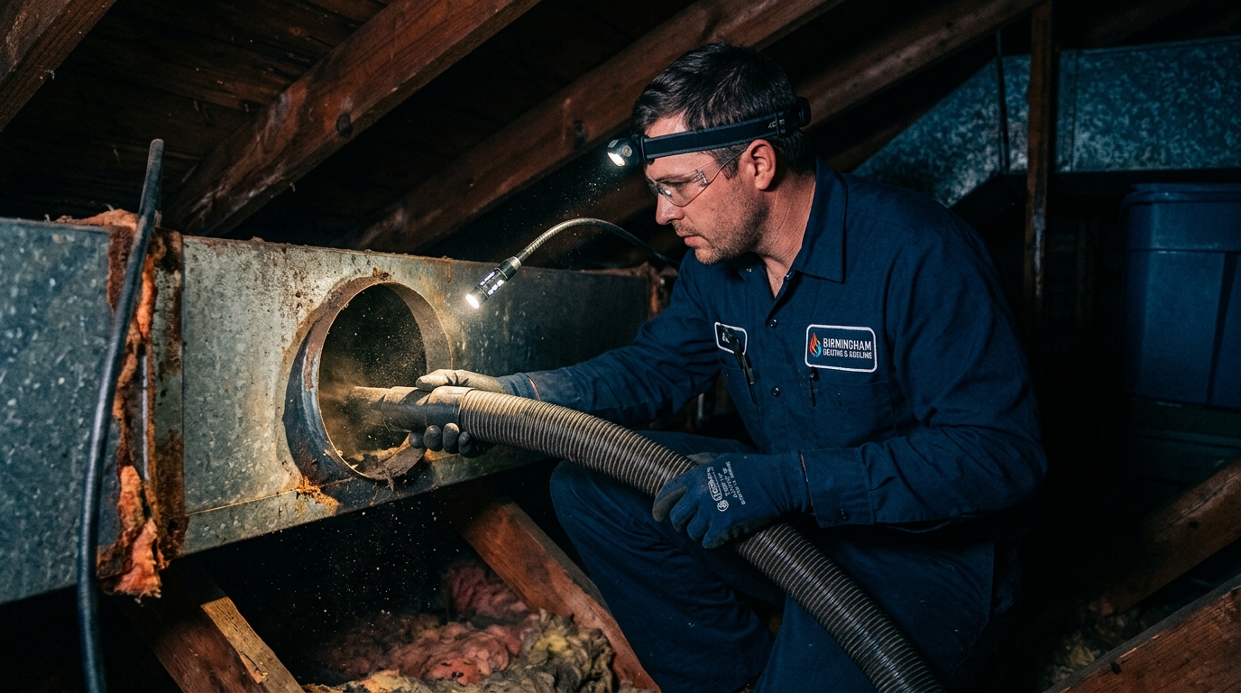 Air duct cleaning service Birmingham Alabama