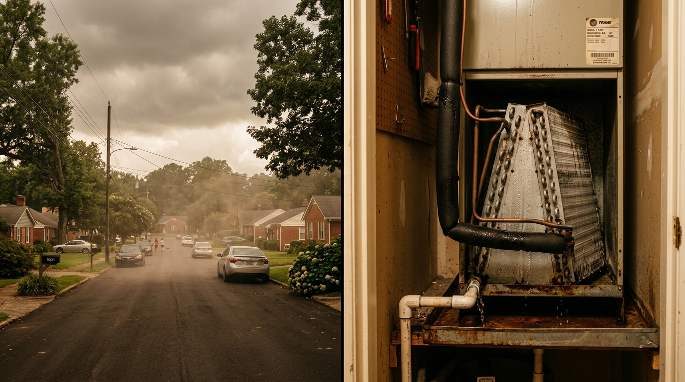 How Birmingham humidity destroys HVAC systems