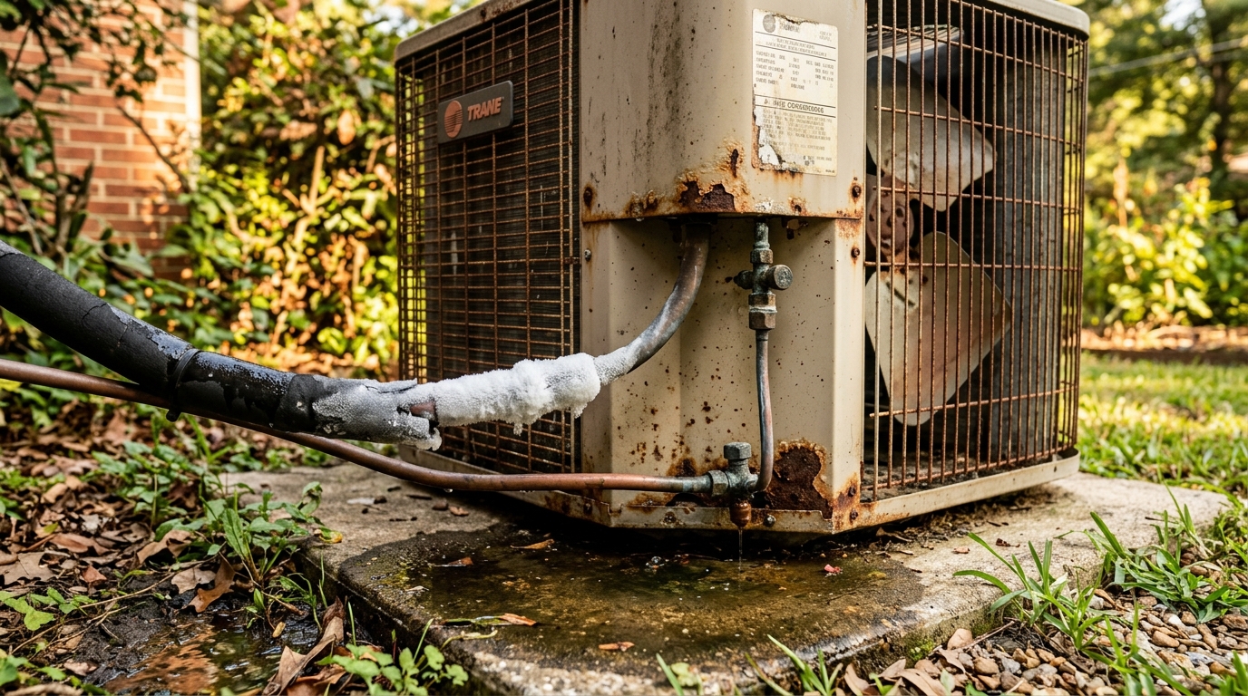 Warning signs your AC is about to break down