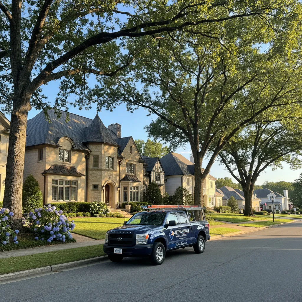 Emergency AC repair service in Mountain Brook Alabama luxury homes