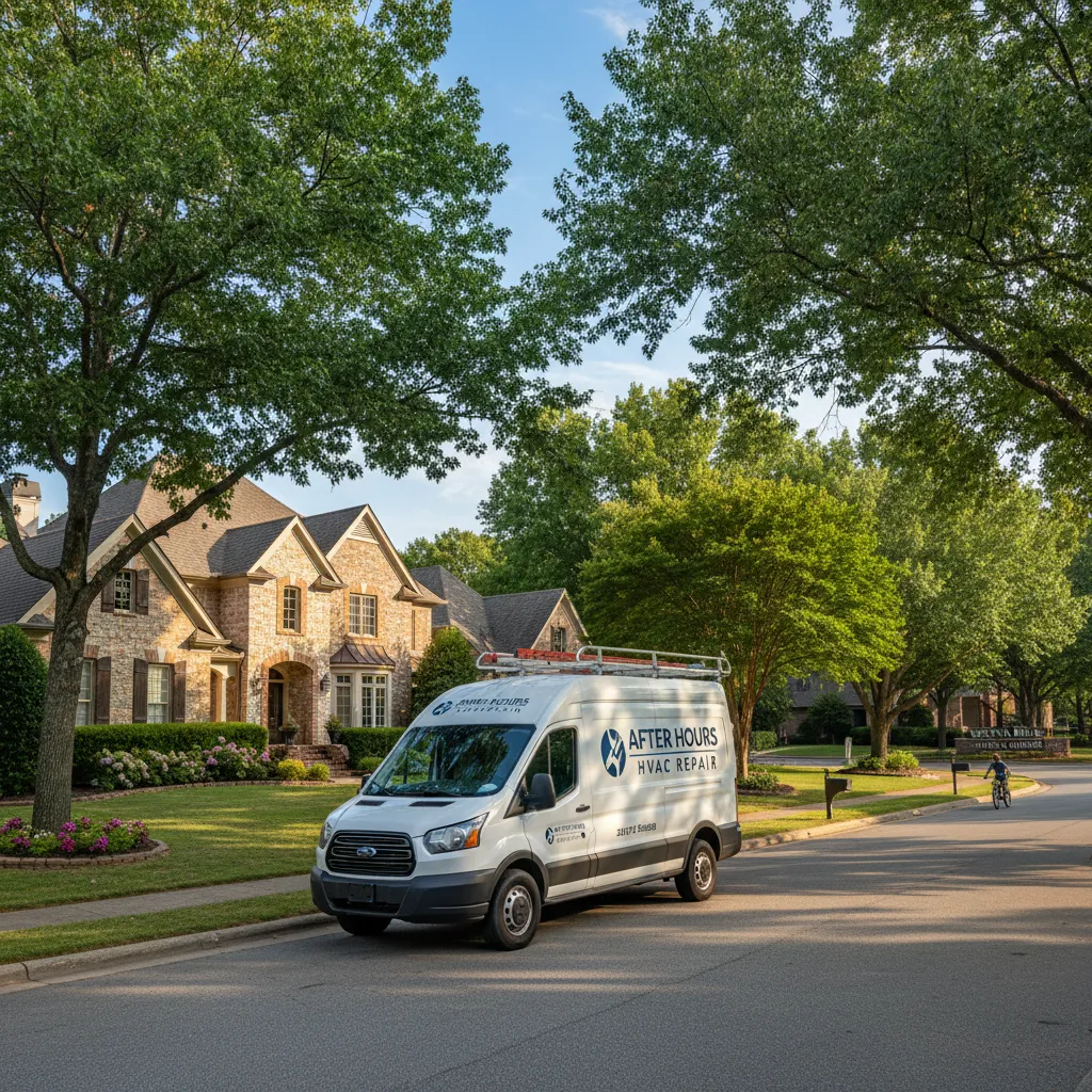 Emergency AC repair service in Vestavia Hills Alabama