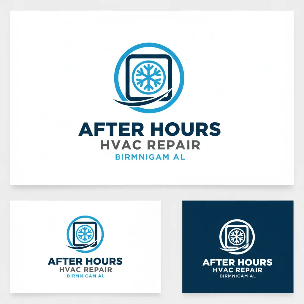 After Hours HVACR Birmingham Alabama emergency AC repair logo