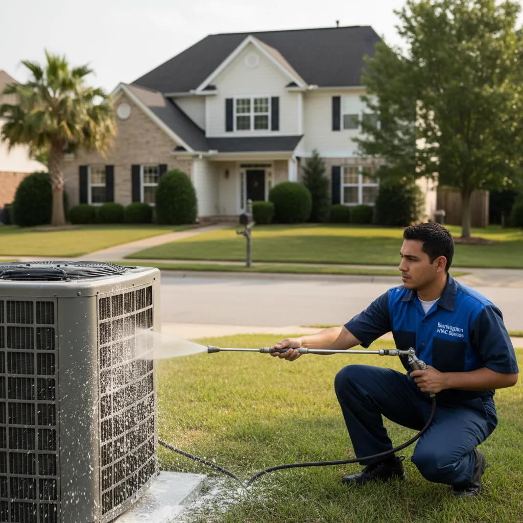 Preventive HVAC maintenance service Birmingham Alabama